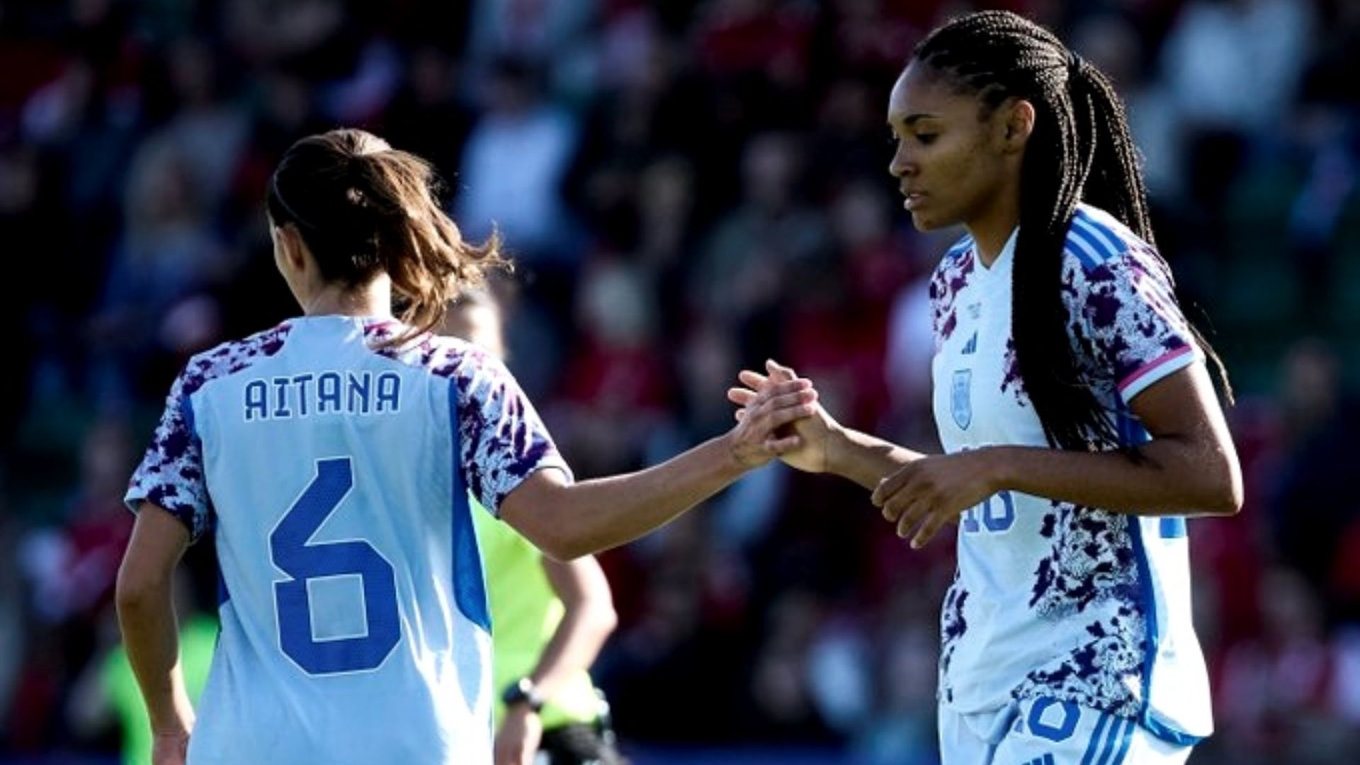 Selección España femenina