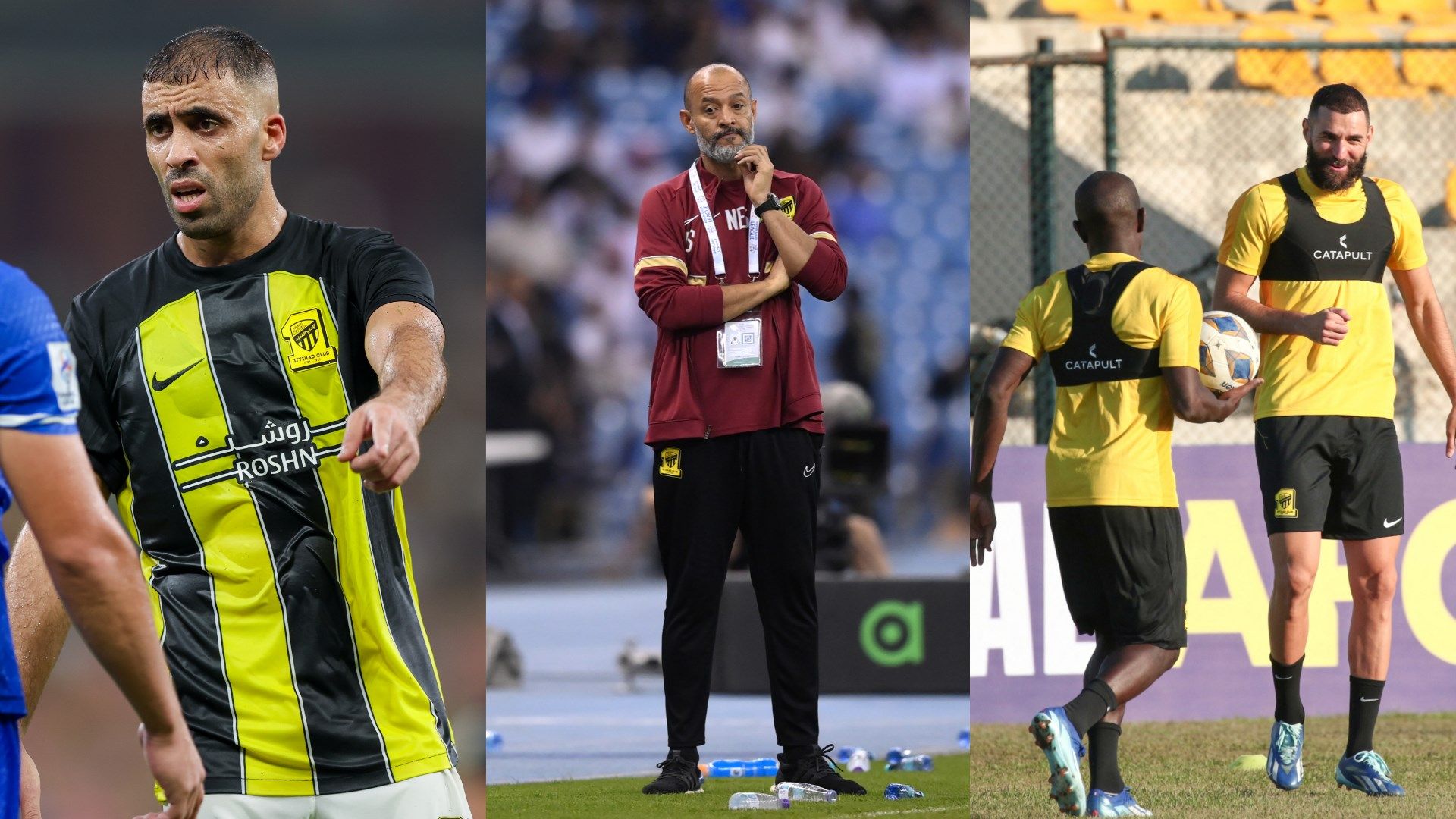 Nuno Santo Karim Benzema Abderrazak Hamdallah 2023