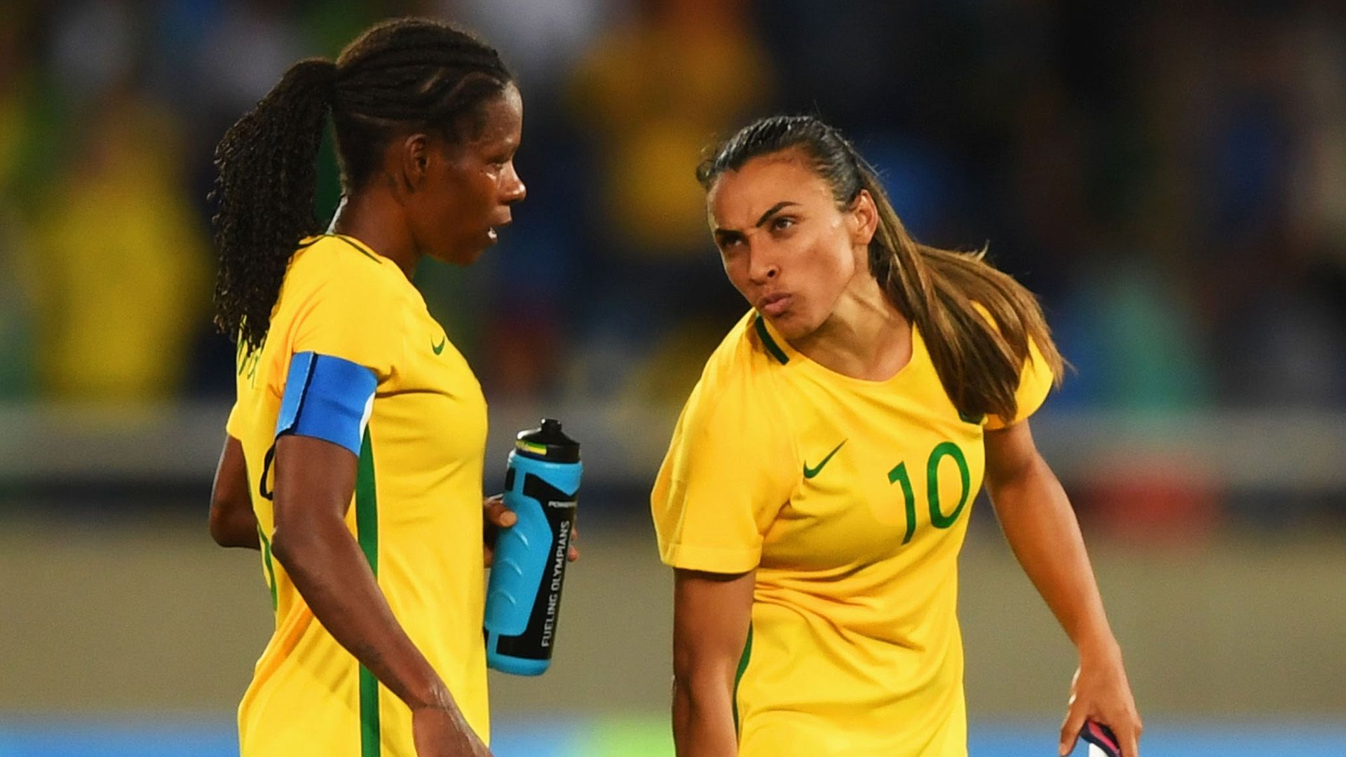 Marta Formiga Brasil Seleção Feminina Olimpiadas 2016