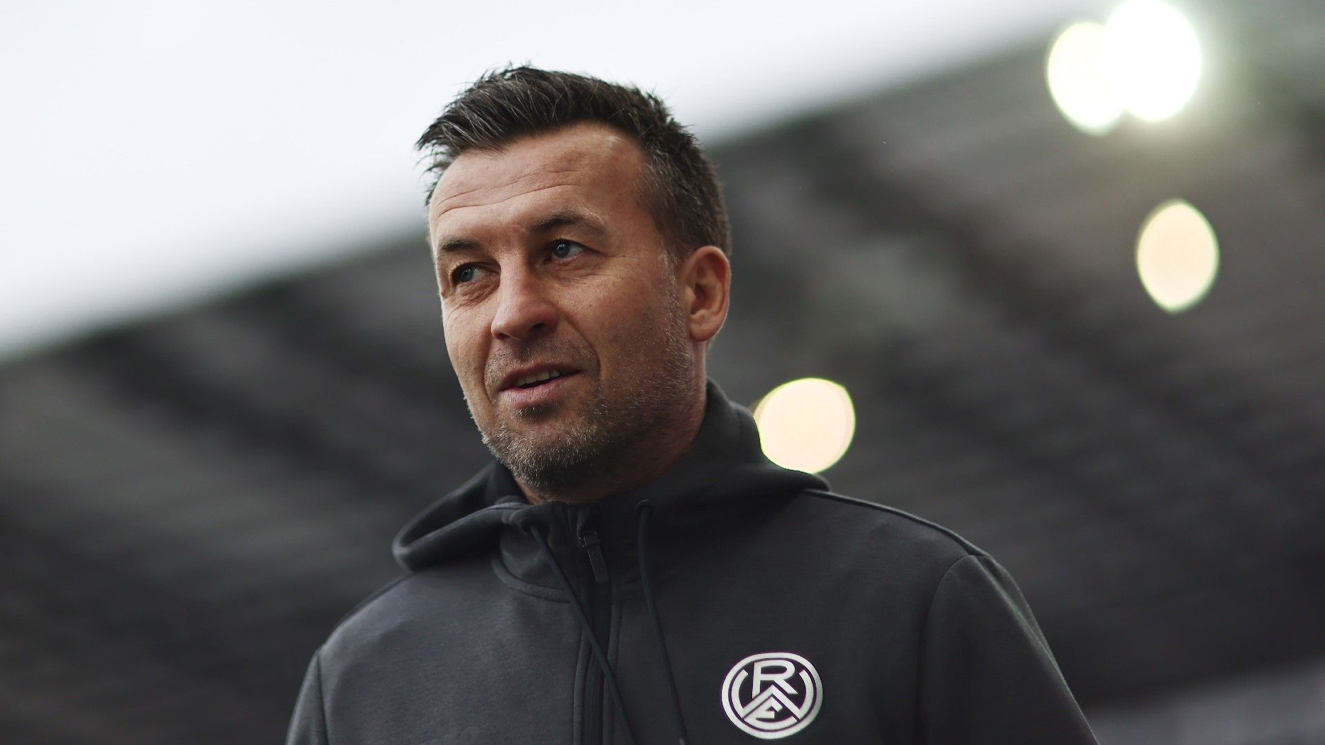 Head coach Christoph Dabrowski of Essen