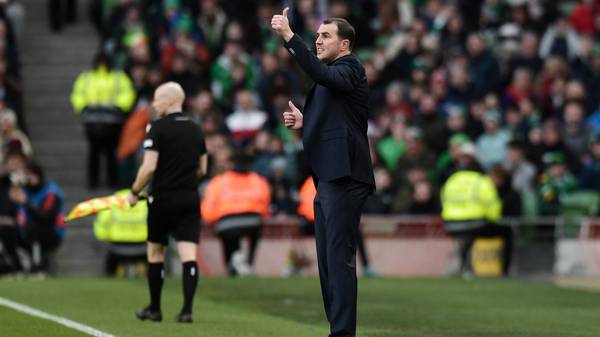 John O'Shea Ireland Belgium