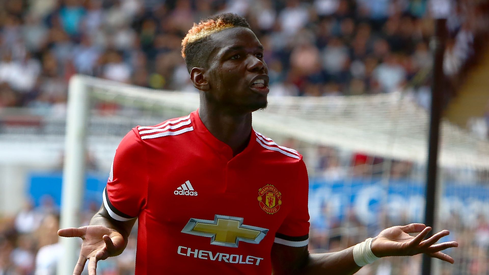 Pogba Manchester United Swansea 081917