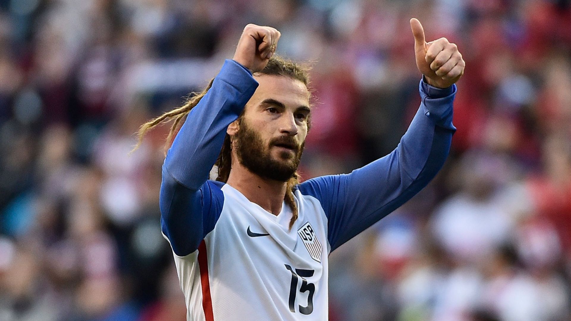 Kyle Beckerman USMNT