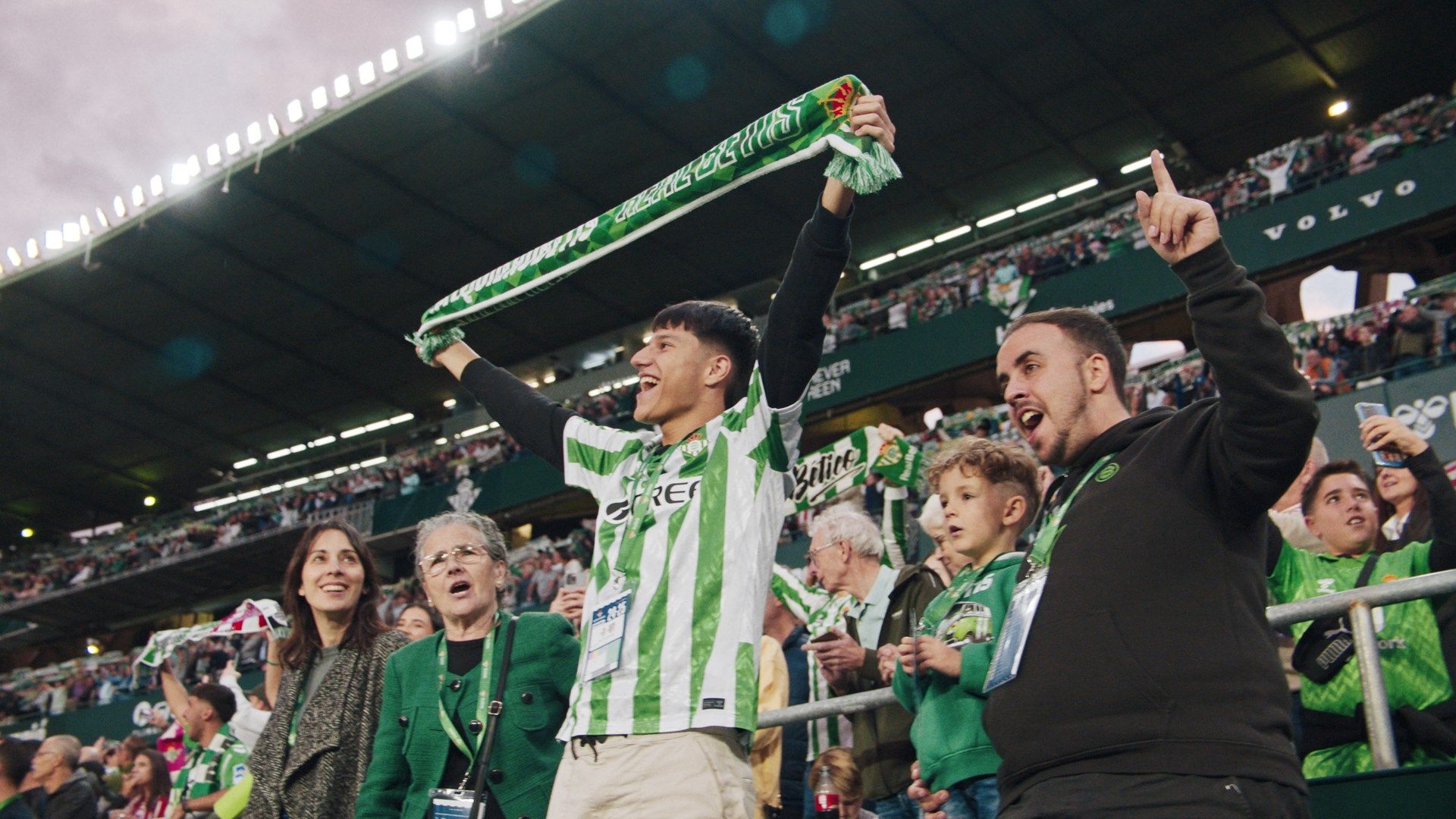 Real Betis Trainline 