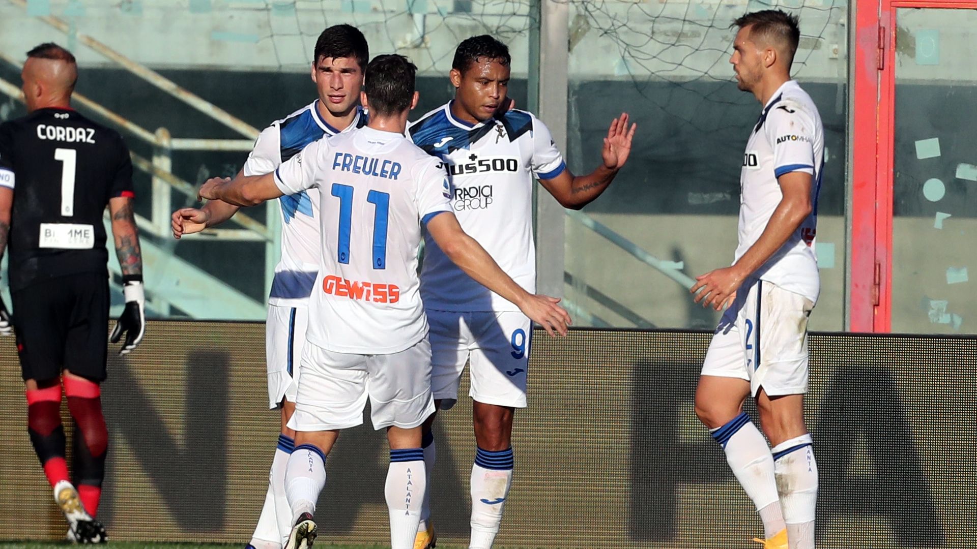 Crotone Atalanta Serie A 2020