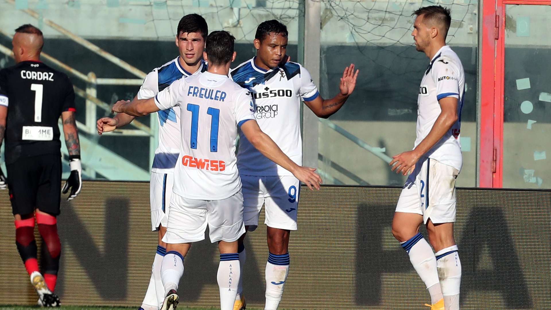 Crotone Atalanta Serie A 2020