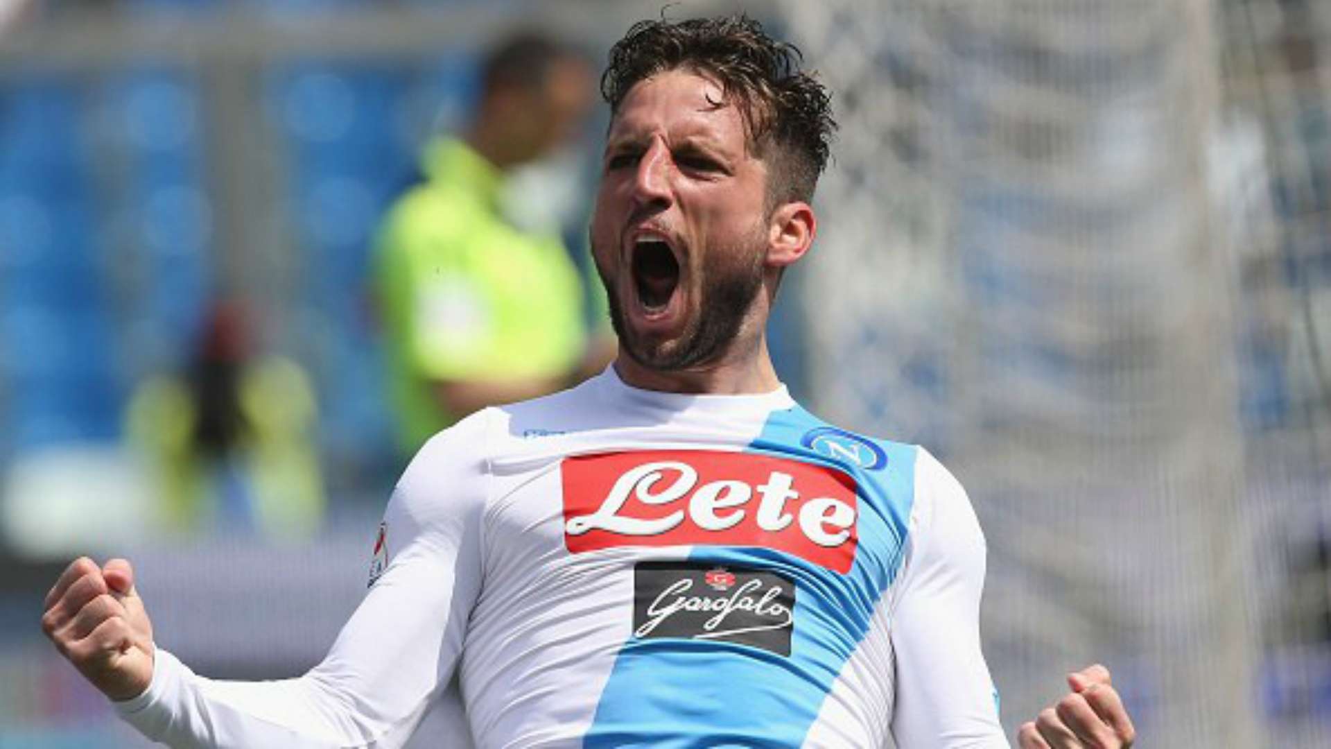 Dries Mertens Sassuolo Napoli Serie A