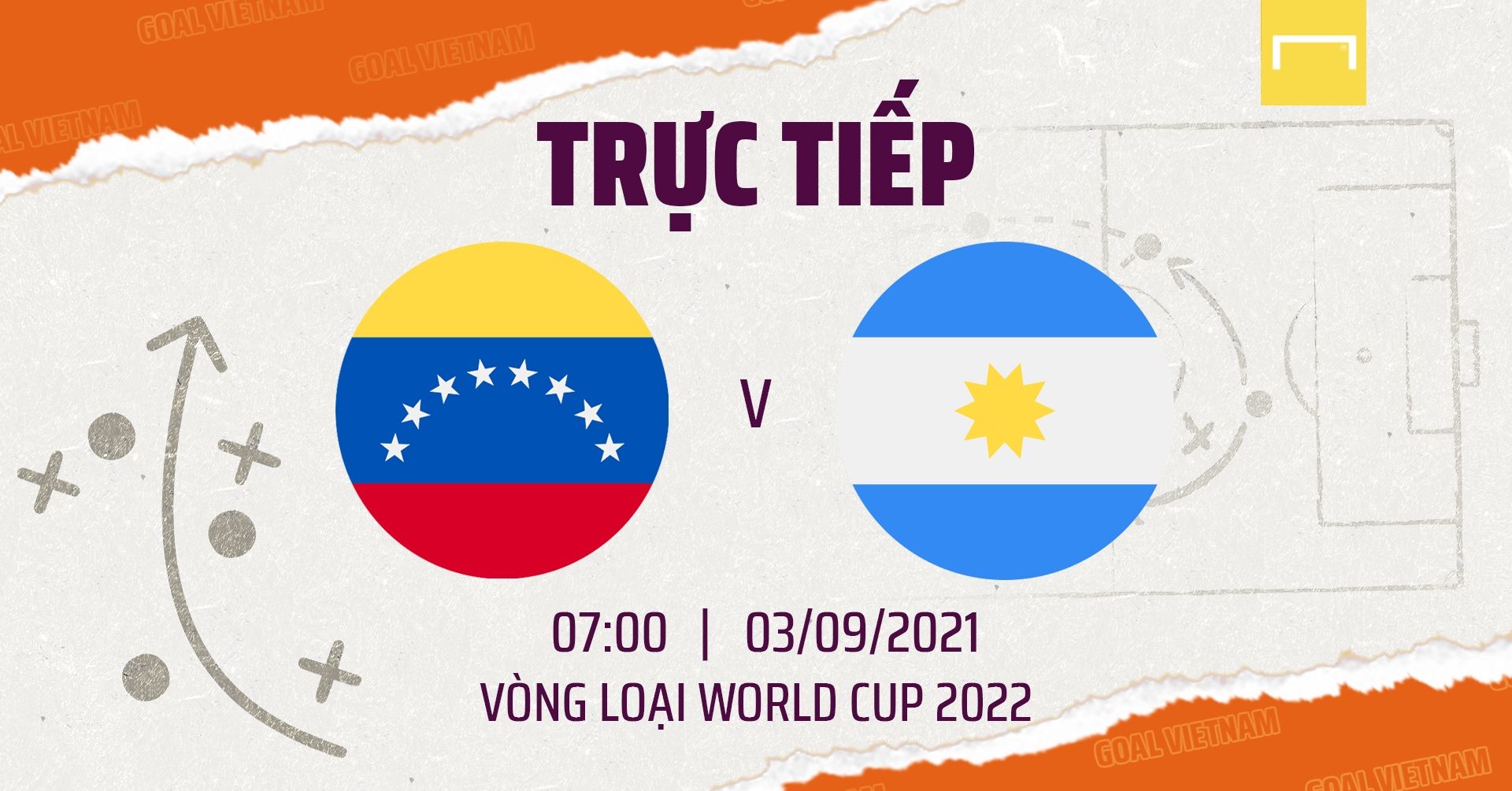 Preview Venezuela vs Argentina GFX