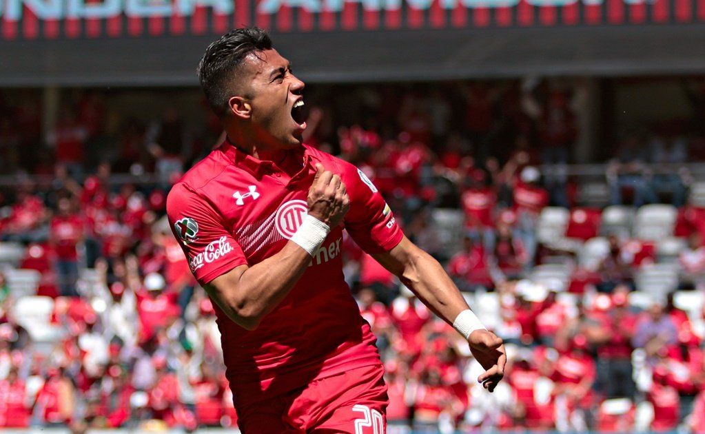 Camiseta Toluca 2016