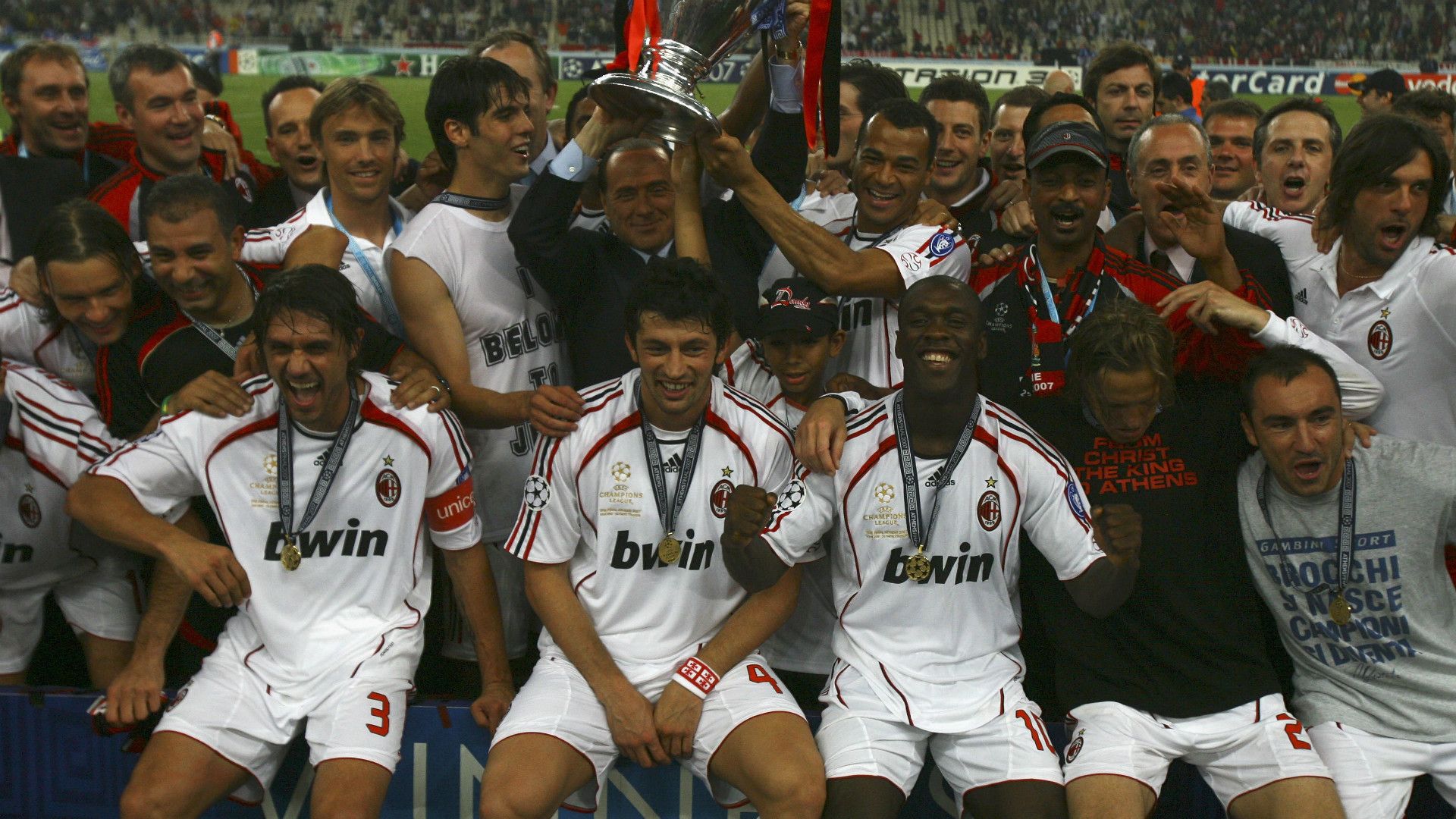 Milan Champions League 2007