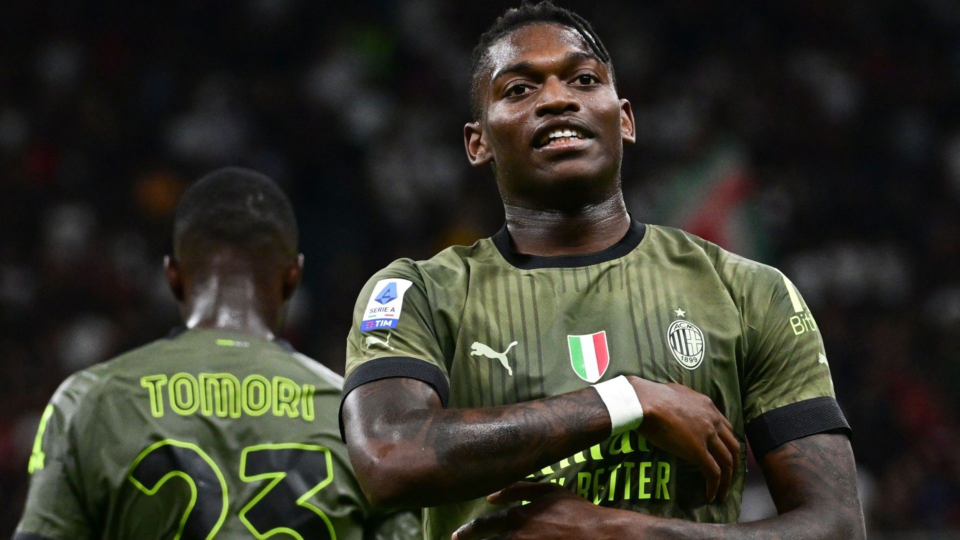 Rafael Leao Milan Bologna Serie A