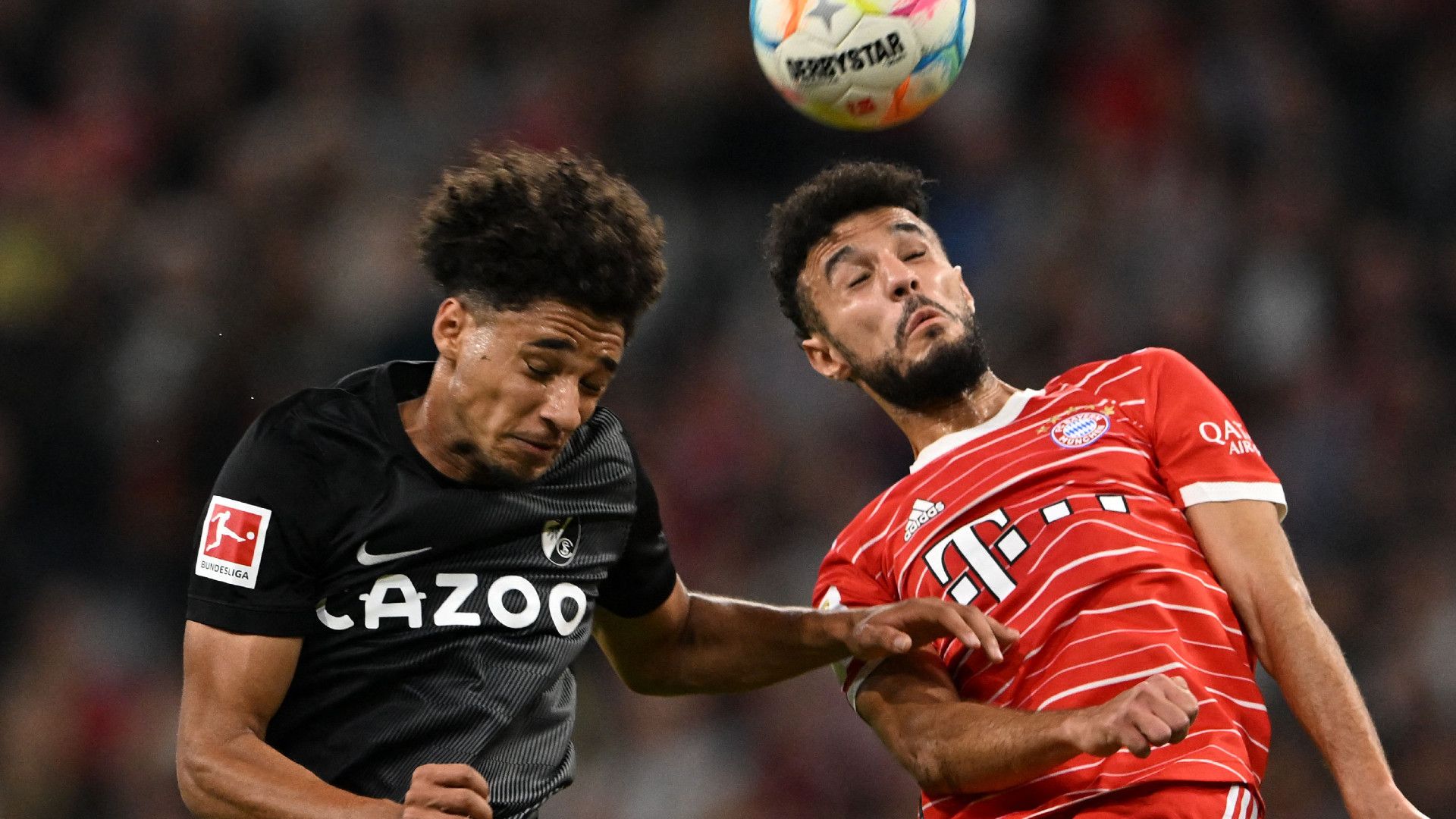 KEVIN SCHADE FREIBURG NOUSSAIR MAZRAOUI BAYERN MÜNCHEN