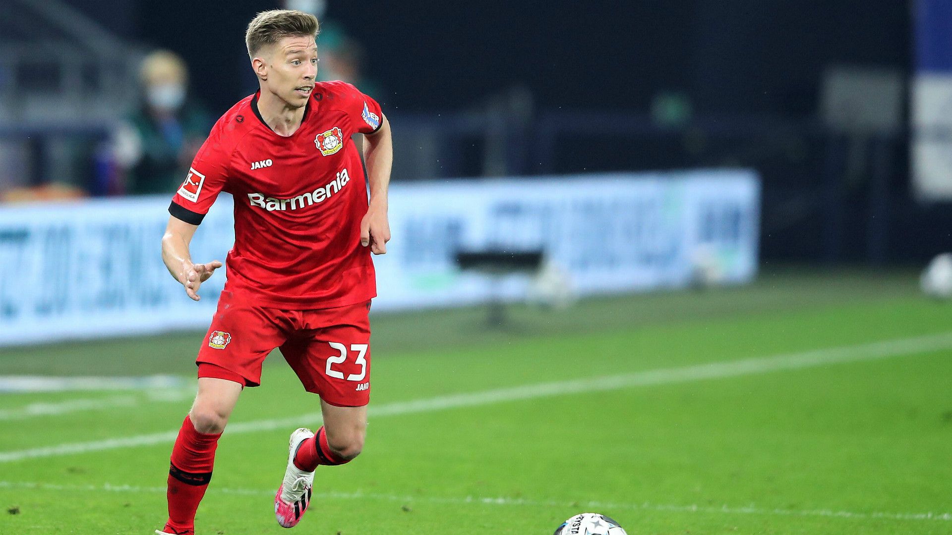 GER ONLY Mitchell Weiser Leverkusen 2020