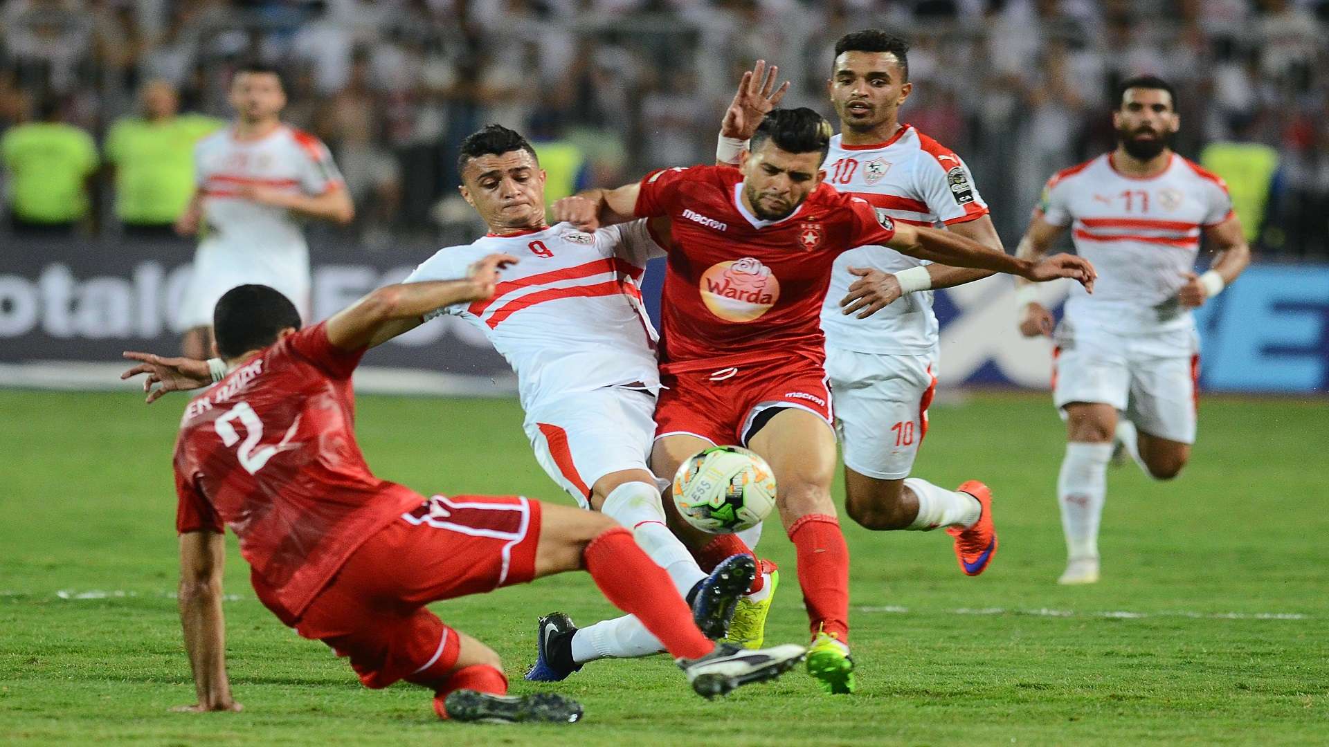 الزمالك - النجم الساحلي