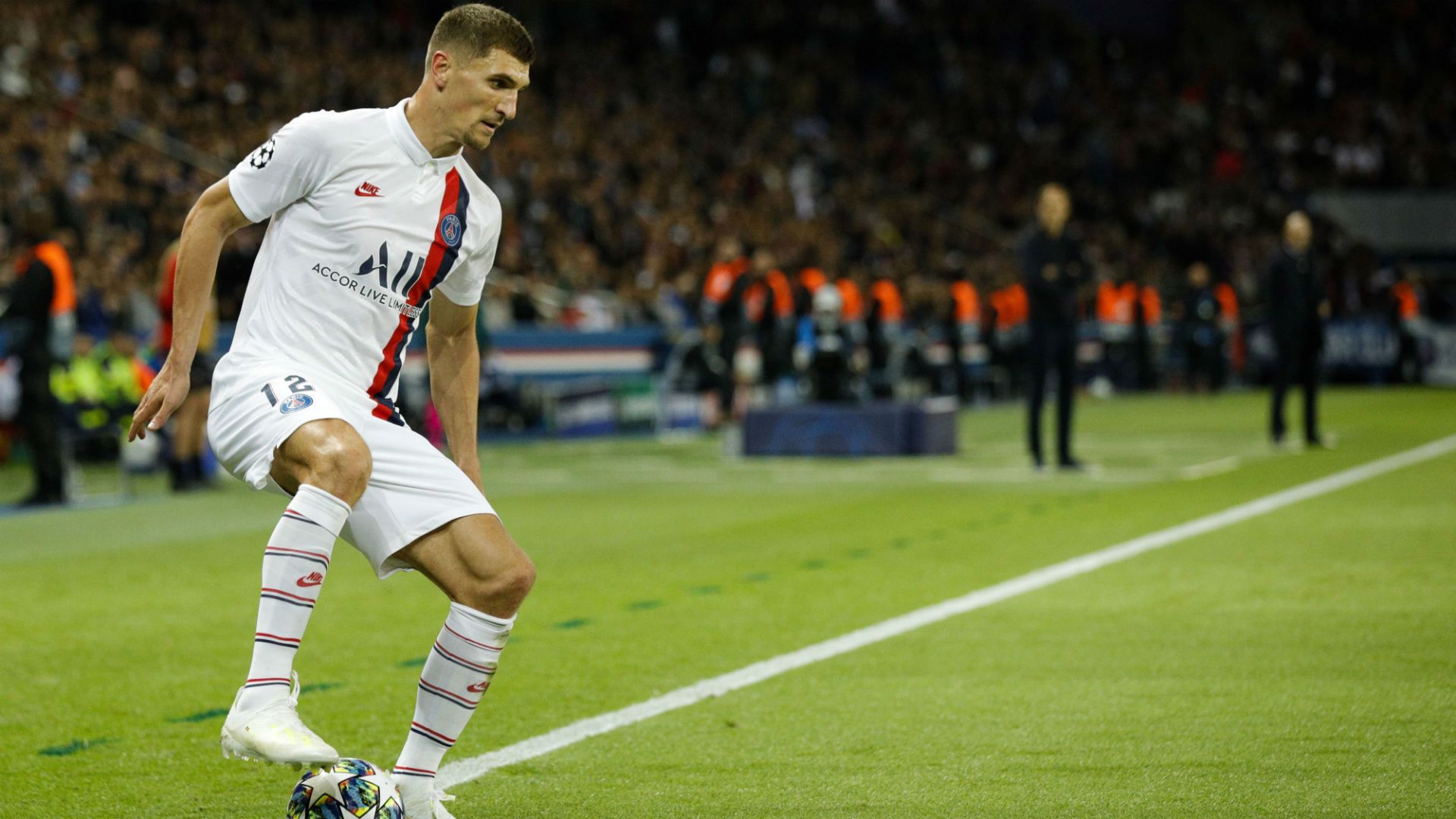 Thomas Meunier PSG 2019