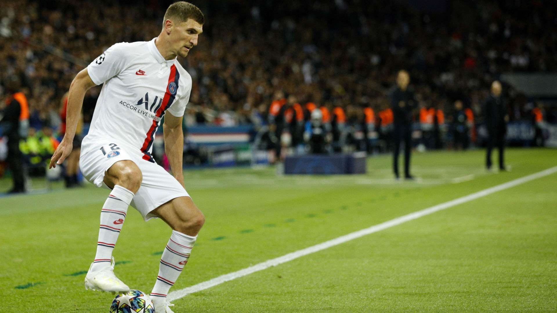 Thomas Meunier PSG 2019