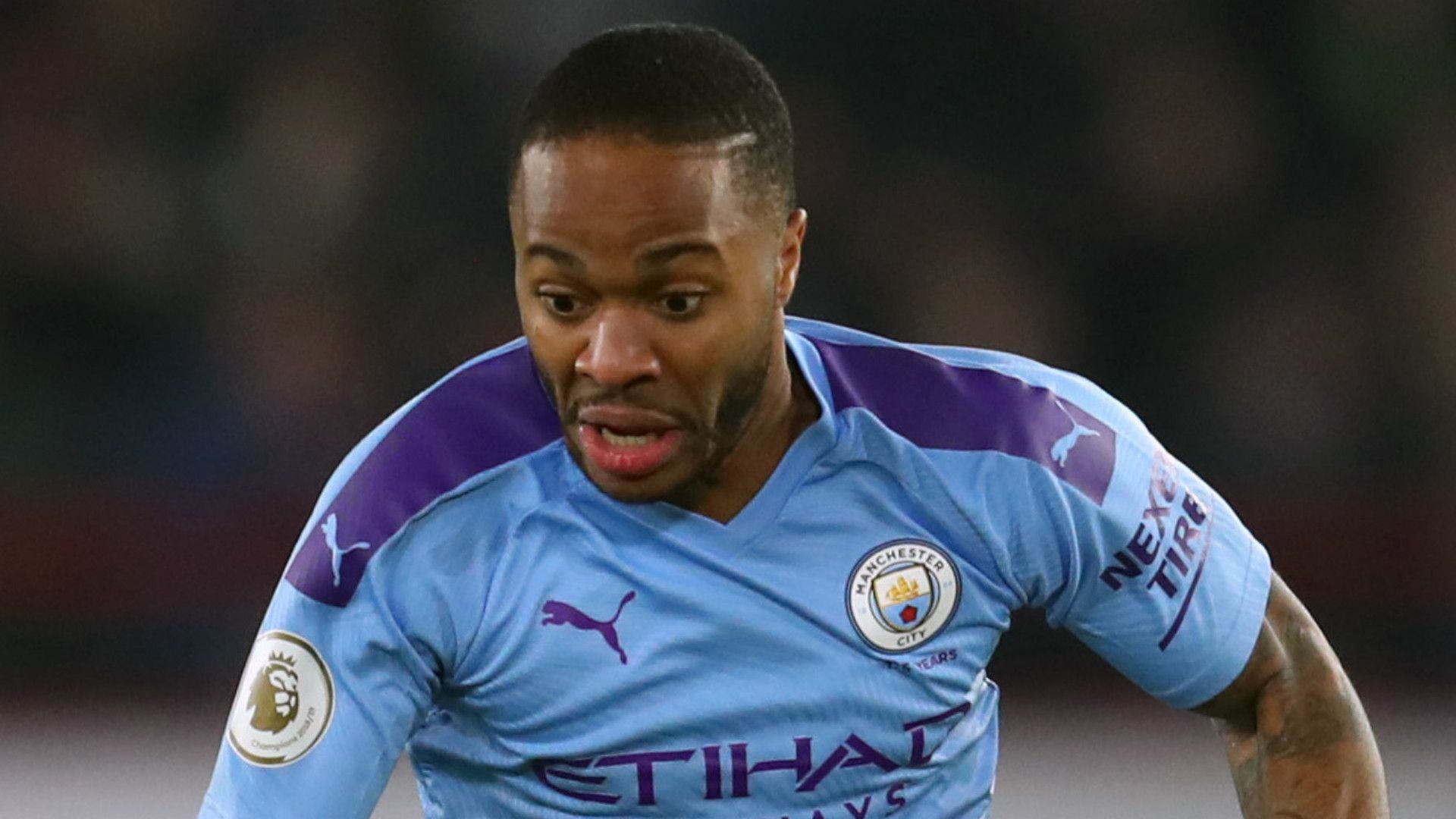 Raheem Sterling Manchester City 2019-20