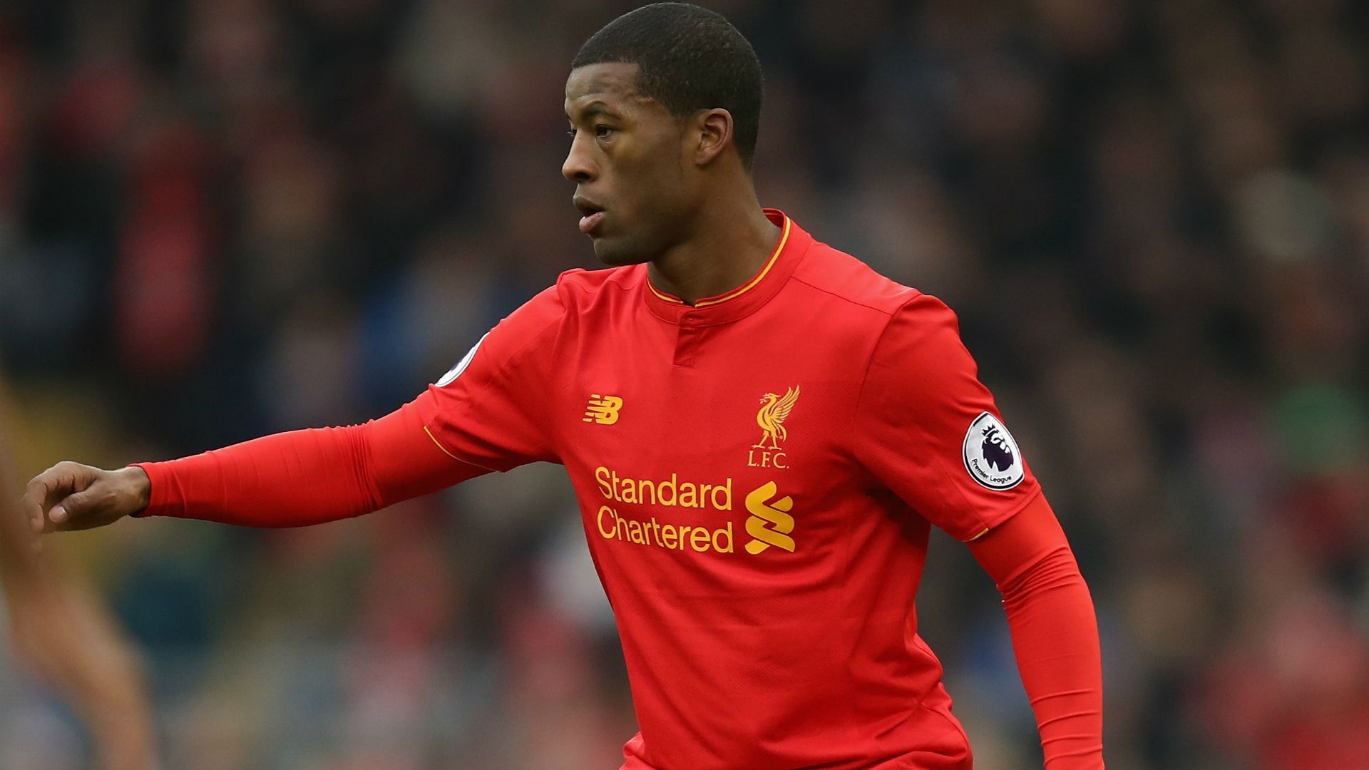 Georginio Wijnaldum, Liverpool, Premier League, 01212017