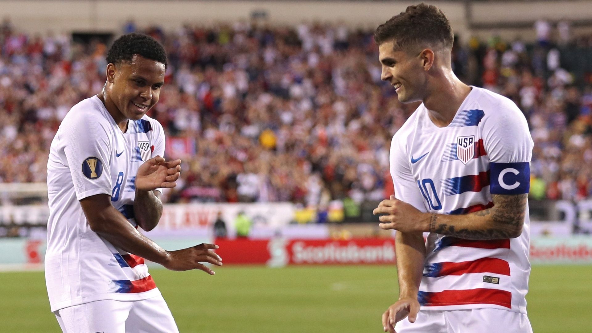 McKennie Pulisic