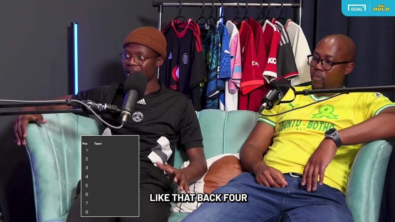 Raga Bolo Kaizer Chiefs league position