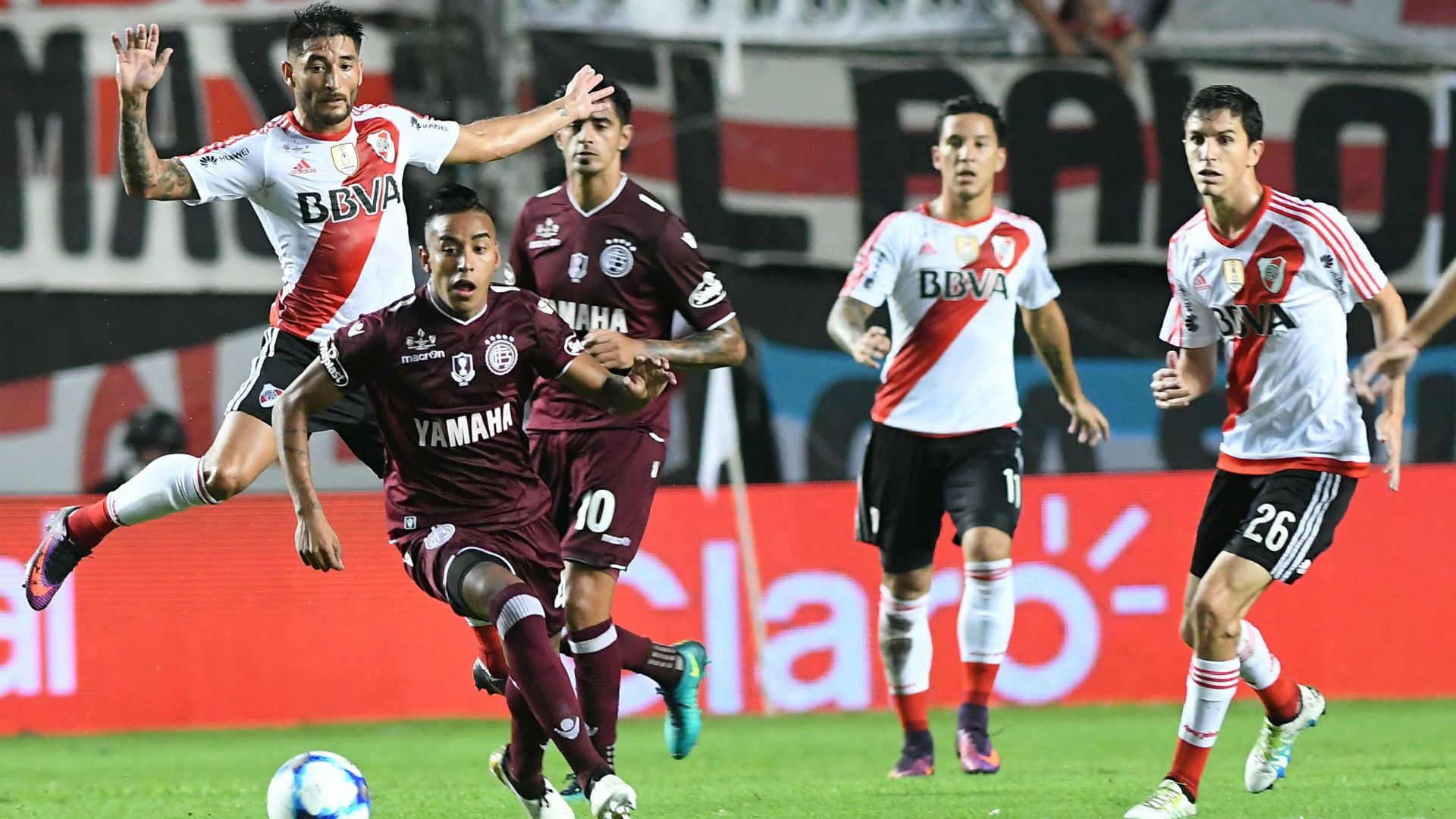 River Lanus Supercopa Argentina