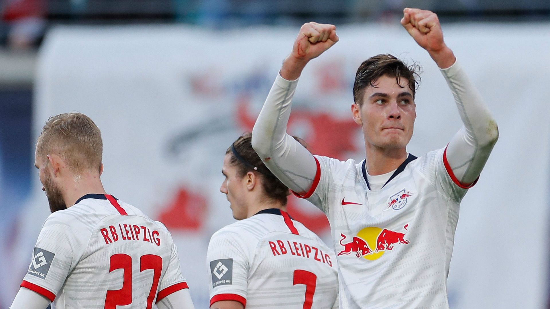 PATRIK SCHICK RB LEIPZIG GERMAN BUNDESLIGA 15022020