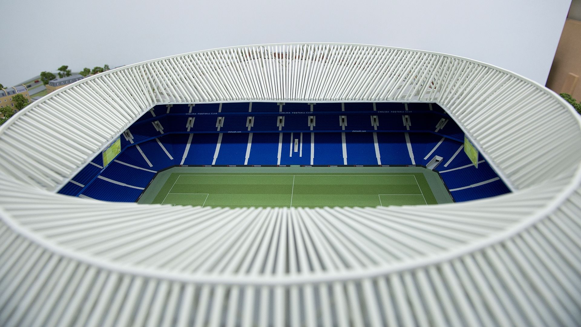 Chelsea Stamford Bridge model