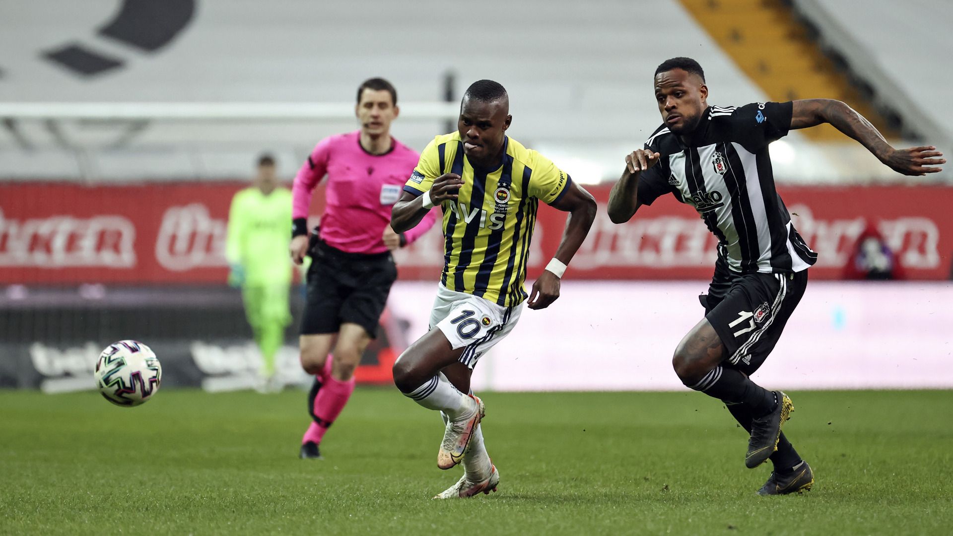 Besiktas Fenerbahce 03212021