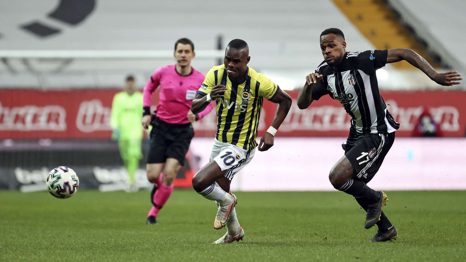 Besiktas Fenerbahce 03212021