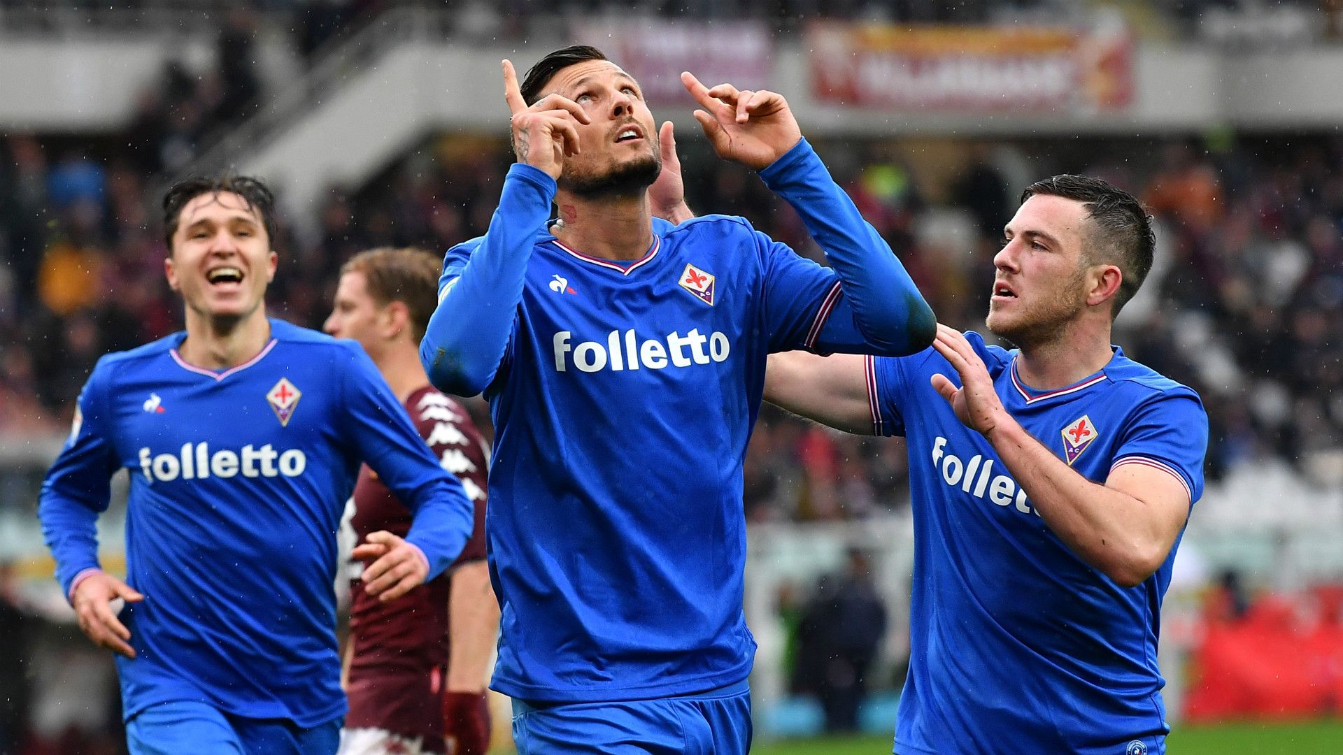 Thereau celeb Torino Fiorentina