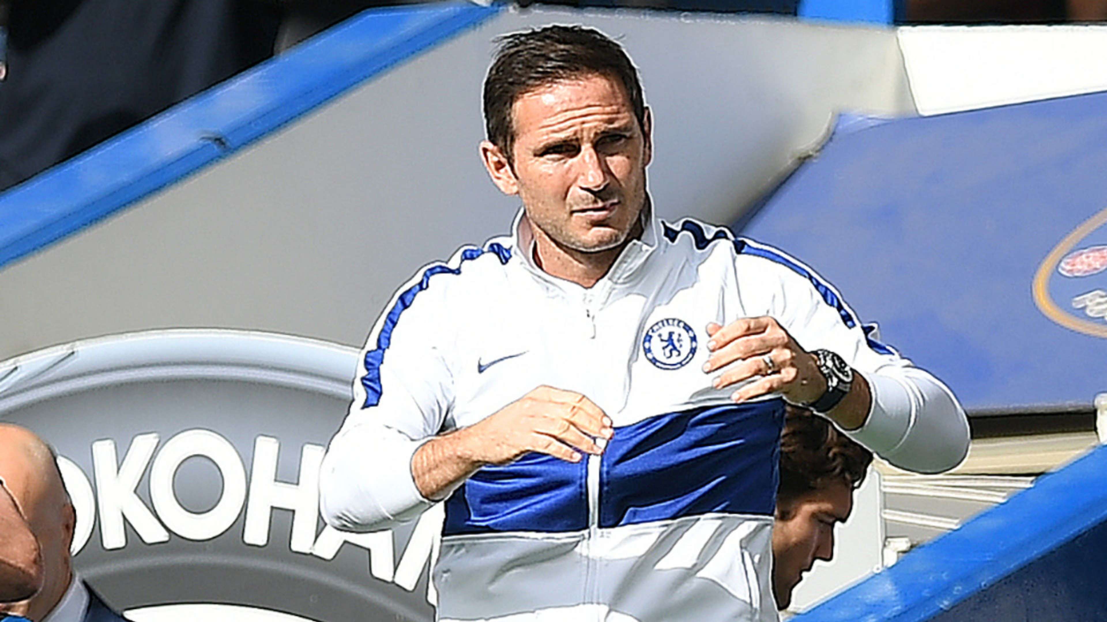 ank Lampard Chelsea Leicester City