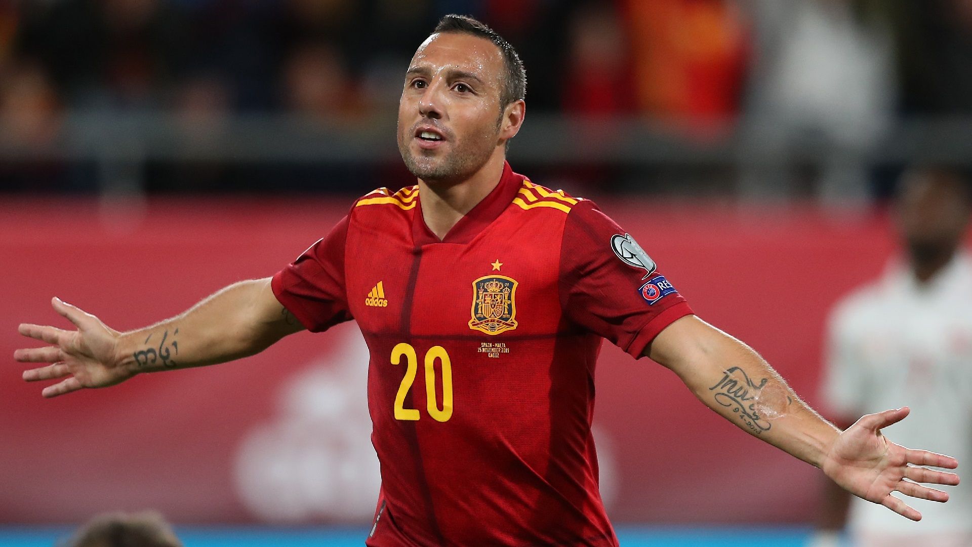 Santi Cazorla Spain 2019