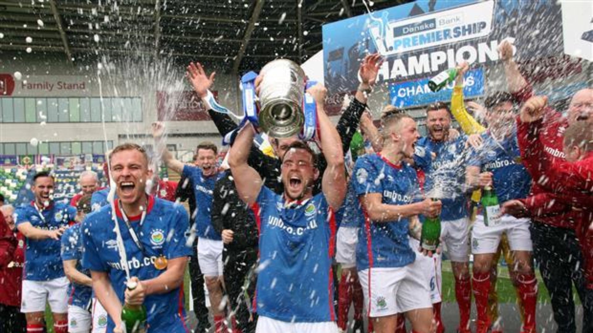 linfield champion 2019
