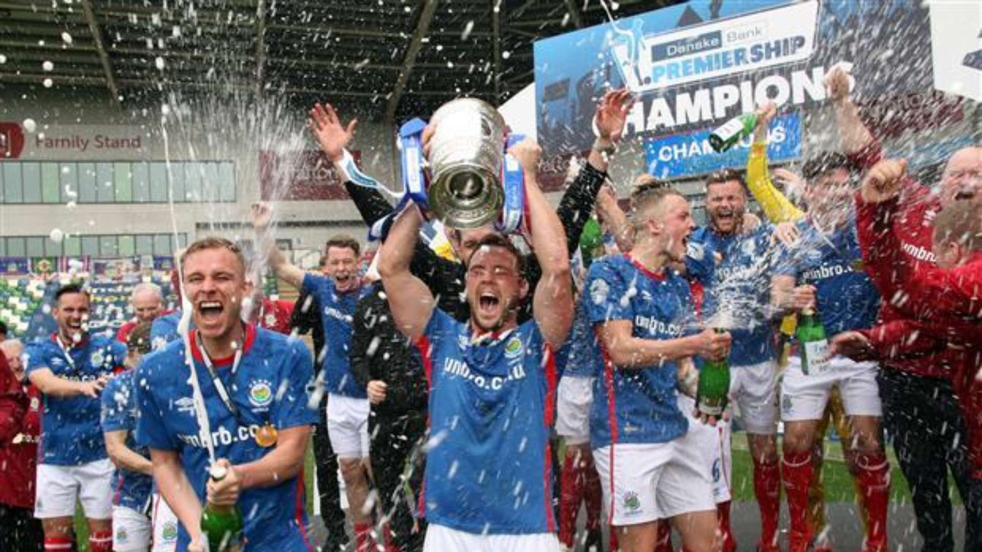 linfield champion 2019