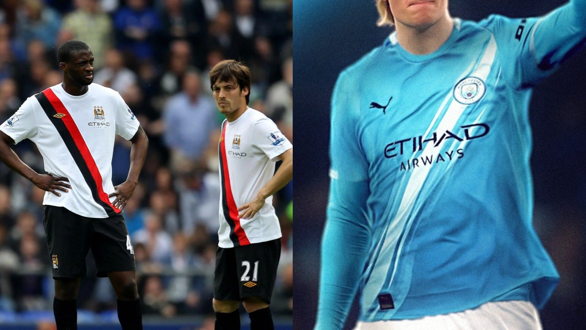 Man City home kit leaked