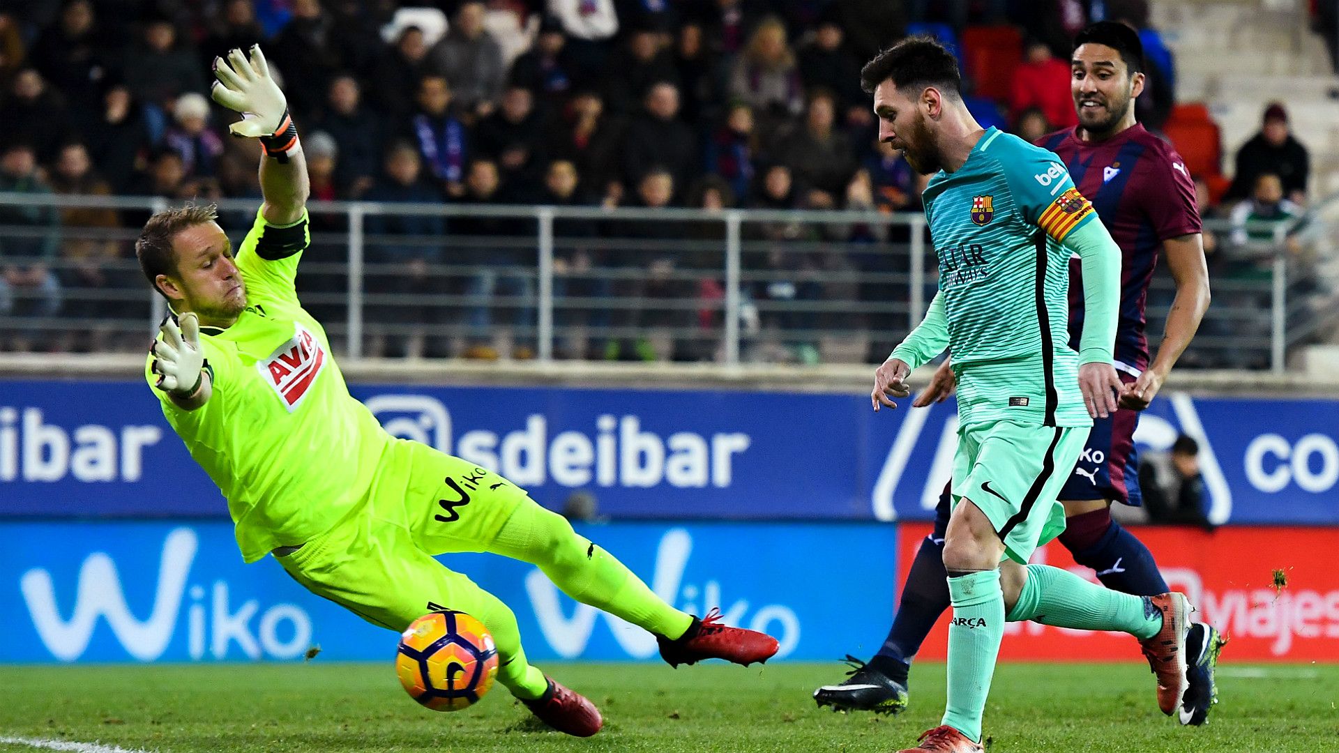 Yoel Lionel Messi Eibar Barcelona LaLiga 22012017