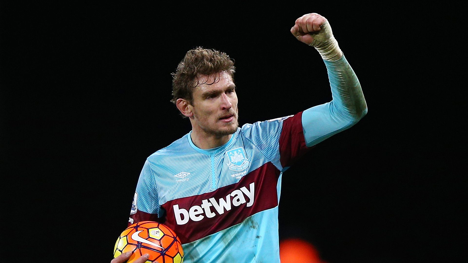 Nikica Jelavic West Ham United Bournemouth Premier League 01122016