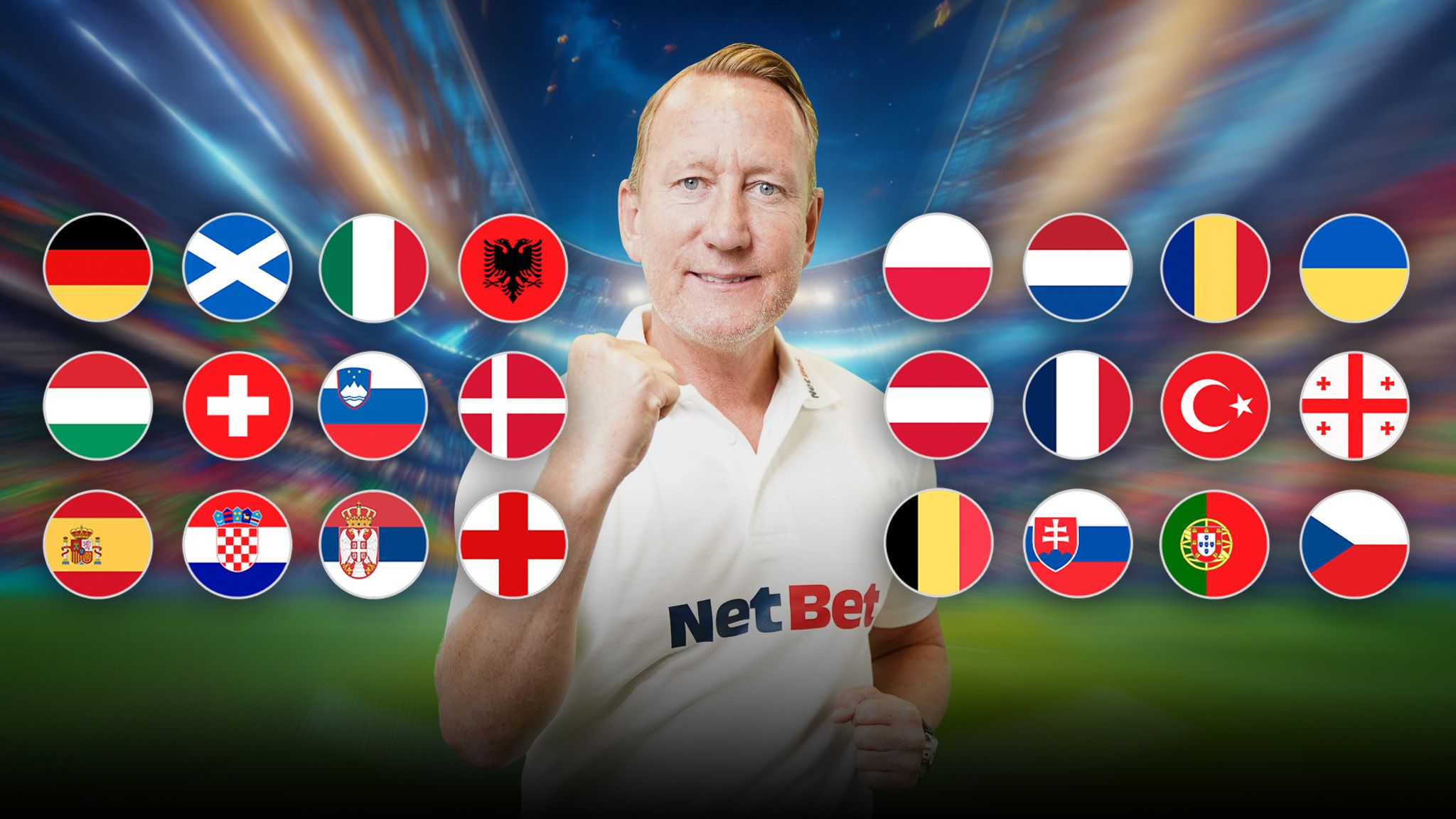 Ray Parlour NetBet Euro 2024