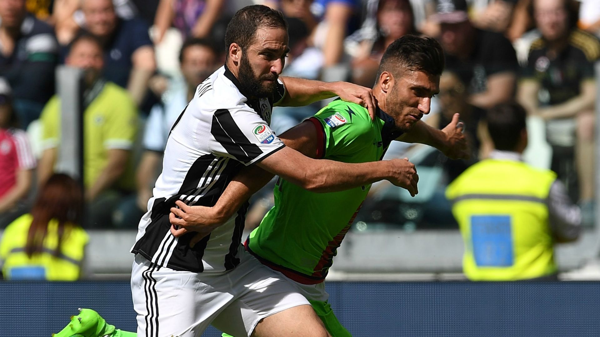 Higuain Juventus Crotone Serie A