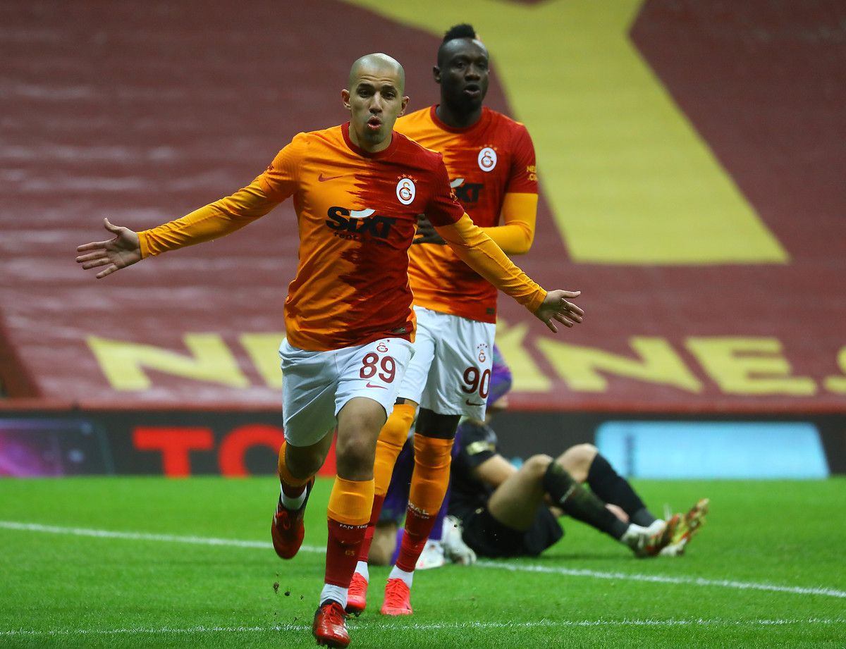 Sofiane Feghouli Galatasaray Goztepe 22122020
