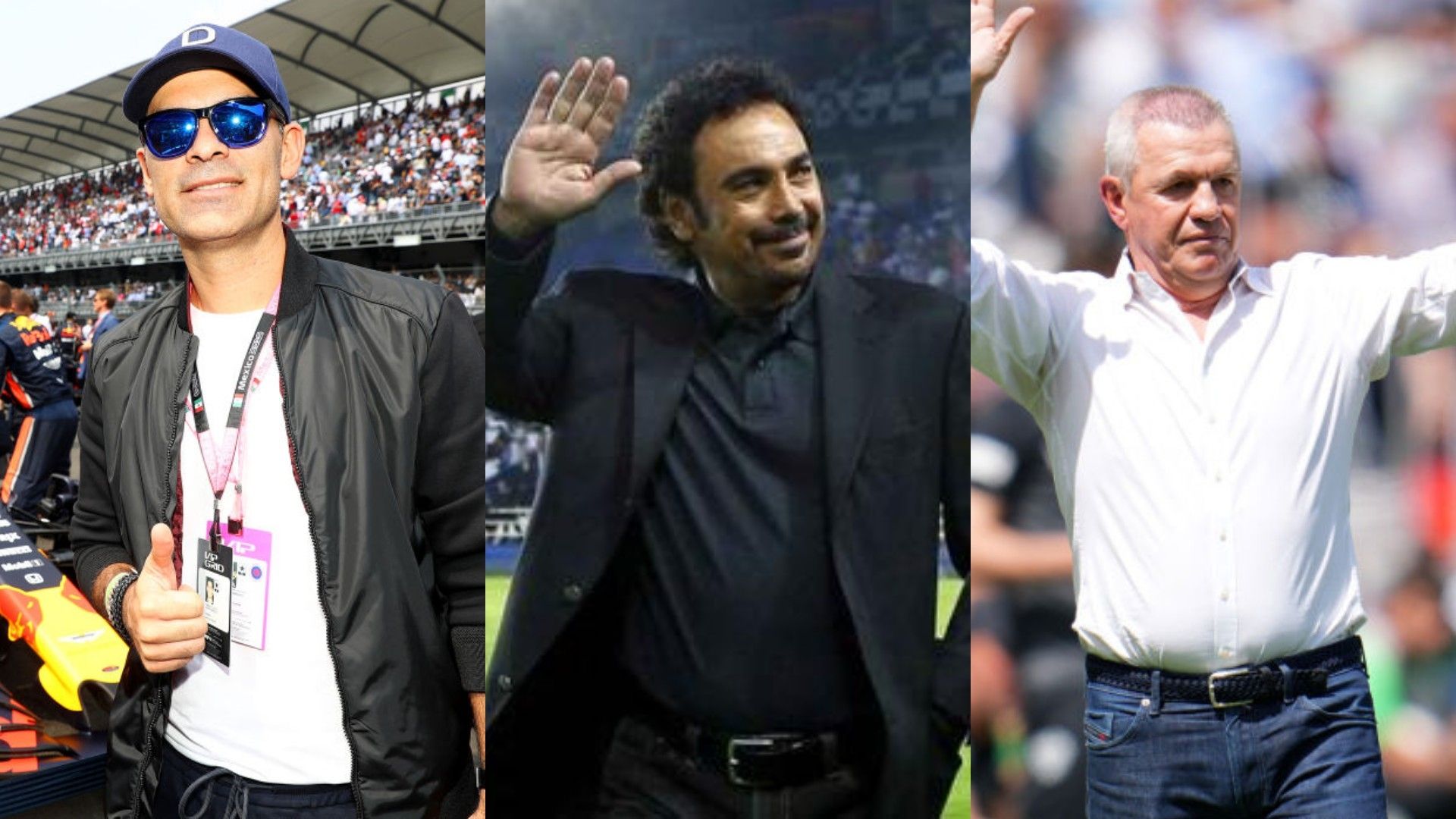 Rafa Márquez Hugo Sánchez Javier Aguirre