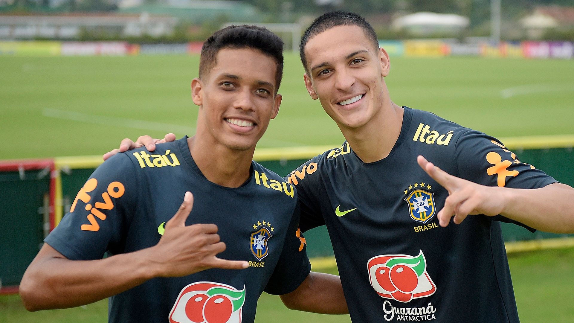 Pedrinho Antony seleção brasileira olímpica 2020