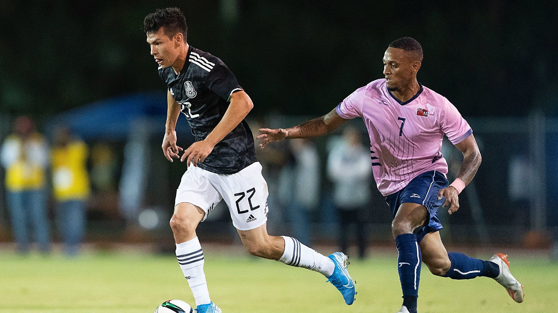 México vs Bermudas Hirving Lozano