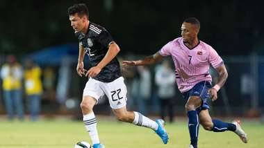 México vs Bermudas Hirving Lozano