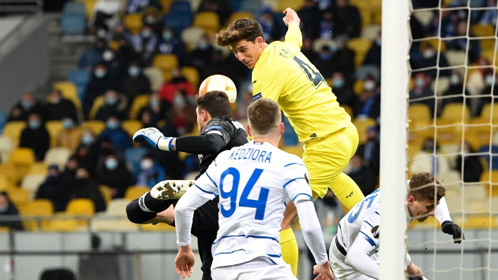 DINAMO KIEV VILLARREAL 11032021
