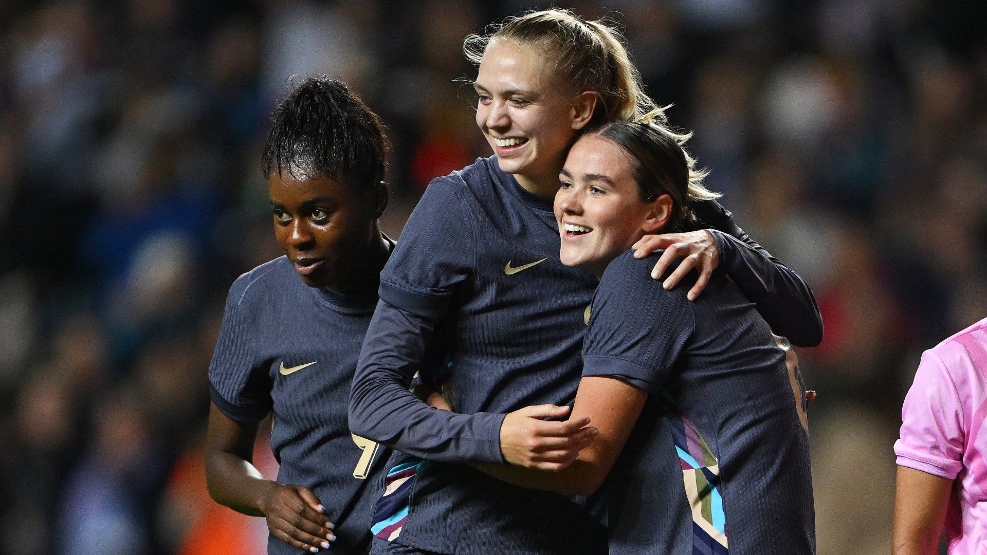 Esme Morgan Grace Clinton England Women 2024