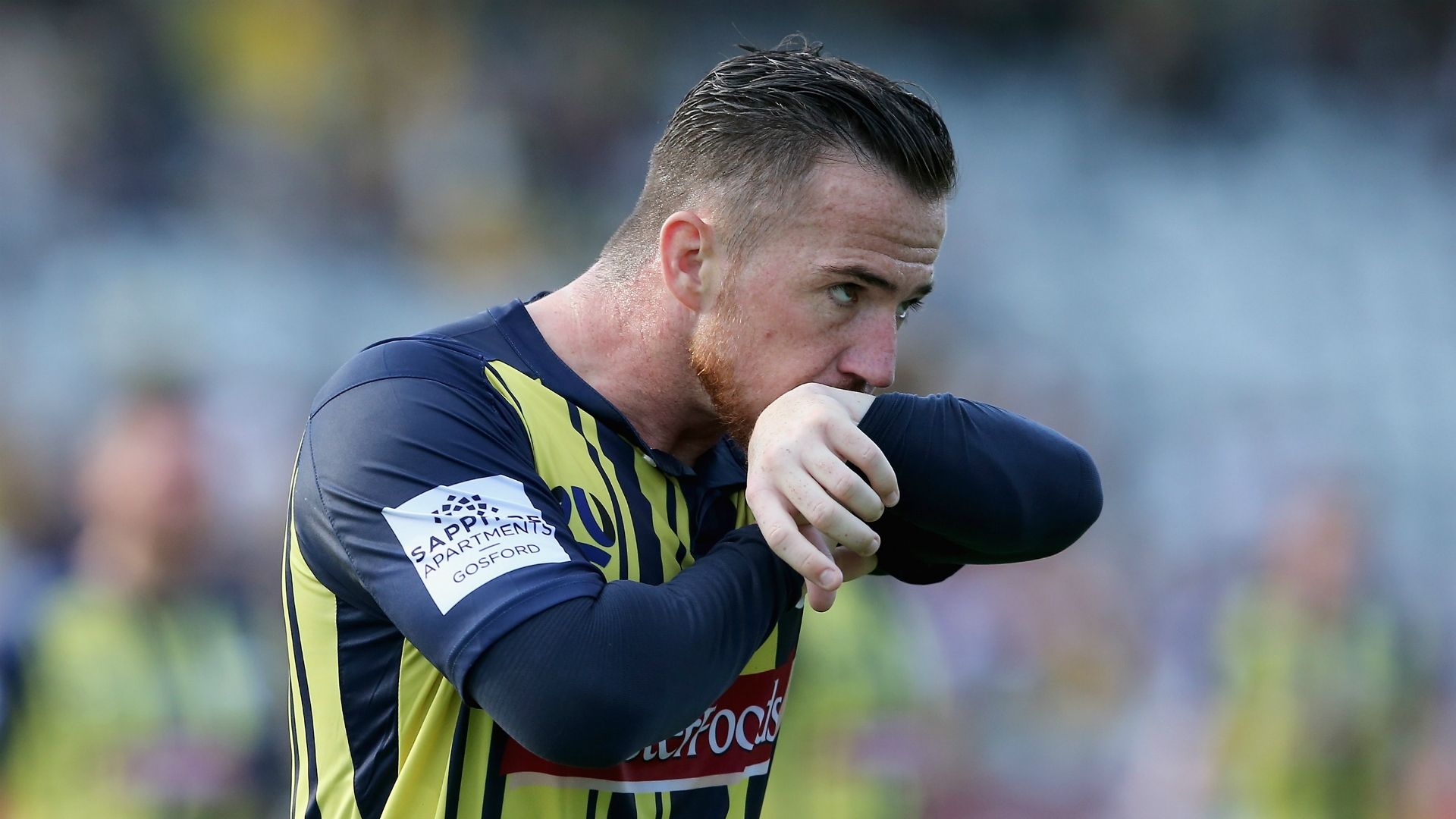 Ross McCormack Central Coast Mariners