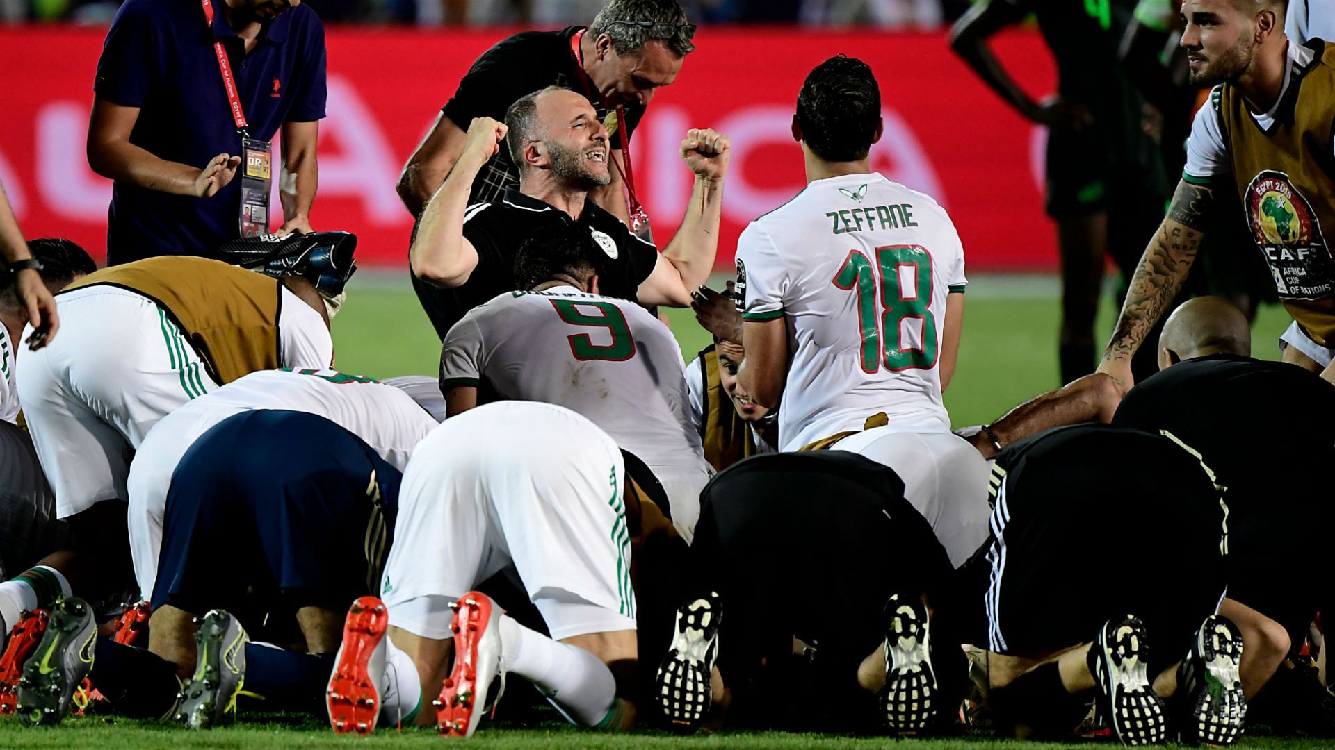 Djamel Belmadi Algeria Nigeria AFCON 2019 14072019