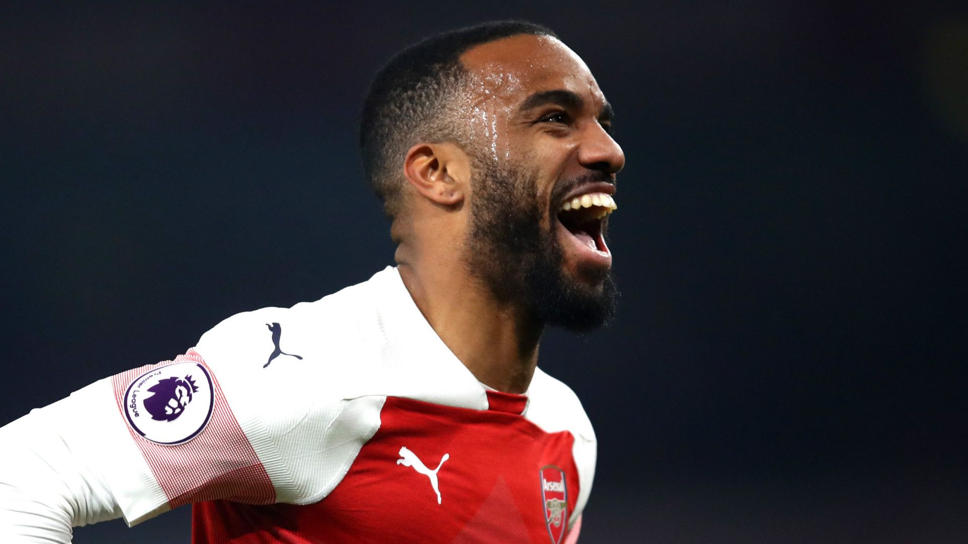 Alexandre Lacazette Arsenal 2018-19
