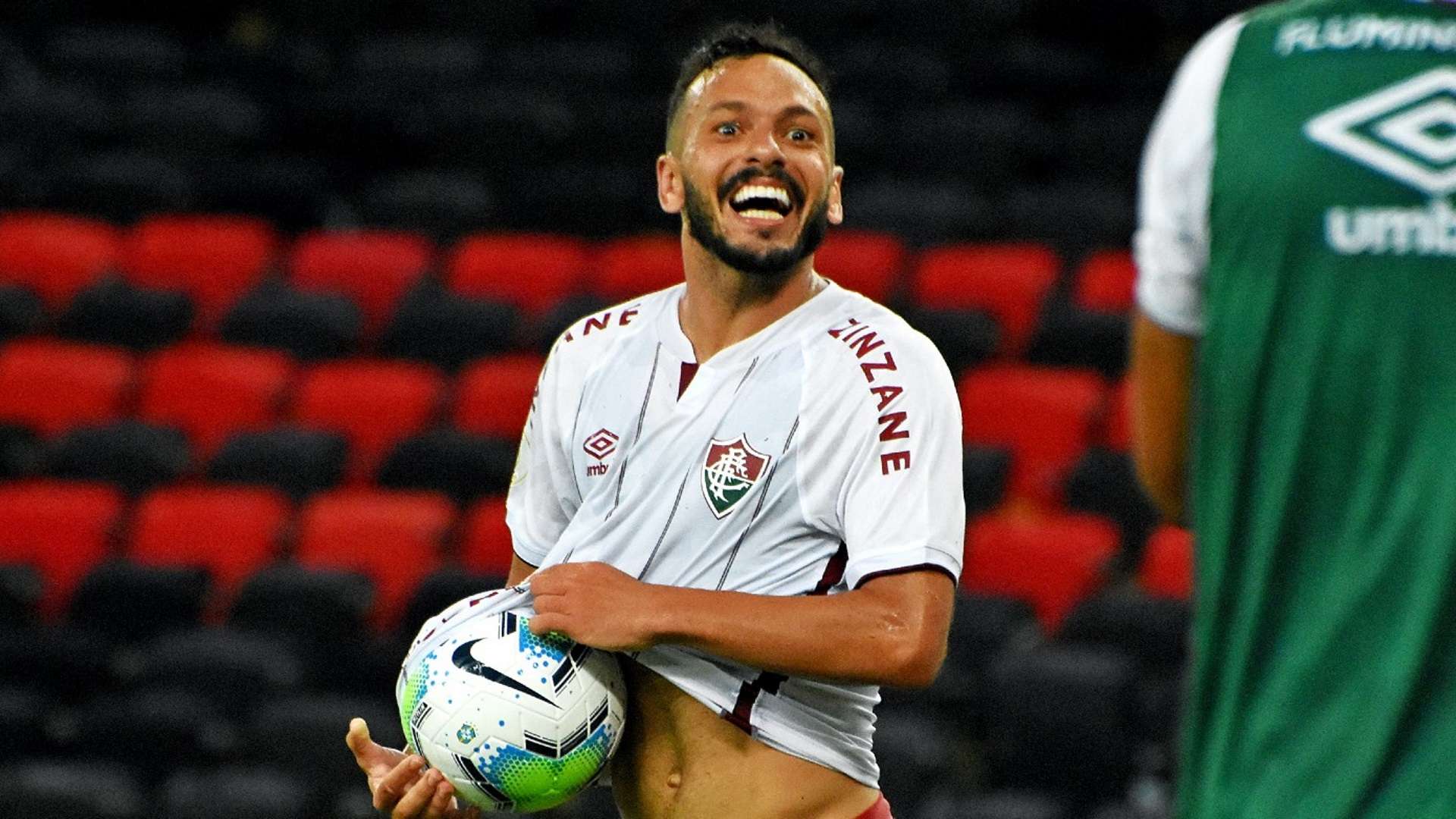 Yago Felipe Fluminense Flamengo Brasileirão 07 01 2021
